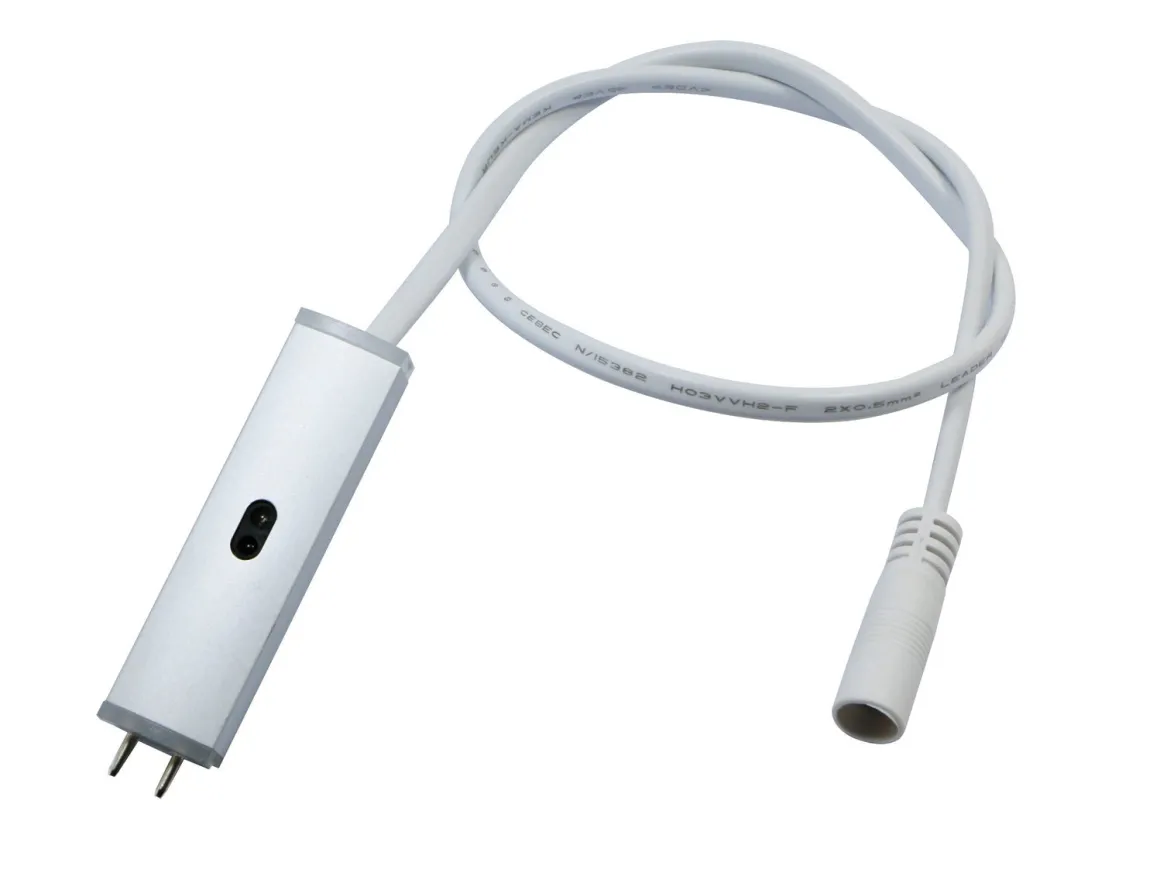 MiniLink sensorbryter m/ledning - Hvit