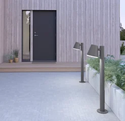 Mist pullert 102,9 cm, utendørs IP44 E27