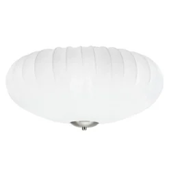 Mist taklampe - Hvit - Hvit