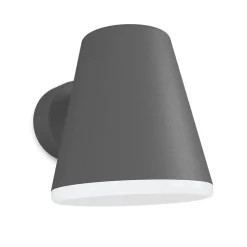 Mist vegglampe utendørs IP44 E27