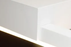 Misty duo 90 LED baderomslampe - Hvit