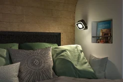 Mobil portabel bord/vegglampe oppladbar 1,6W 2700-6500 Kelvin