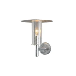 Mode vegglampe - Galvanisert