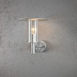 Mode vegglampe - Galvanisert