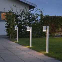 Modena stolpe 70 cm - Hvit