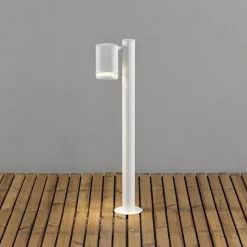 Modena stolpe 70 cm - Hvit