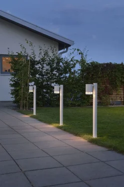 Modena stolpe 70 cm - Hvit