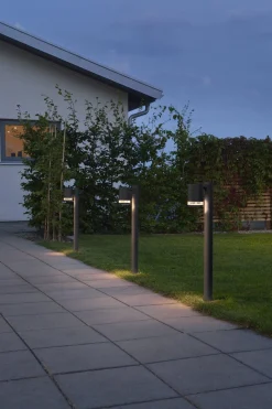 Modena stolpe 70 cm - Svart