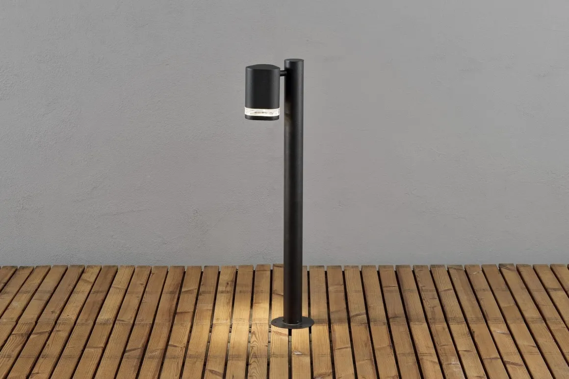 Modena stolpe 70 cm - Svart