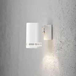 Modena vegglampe I ned - hvit