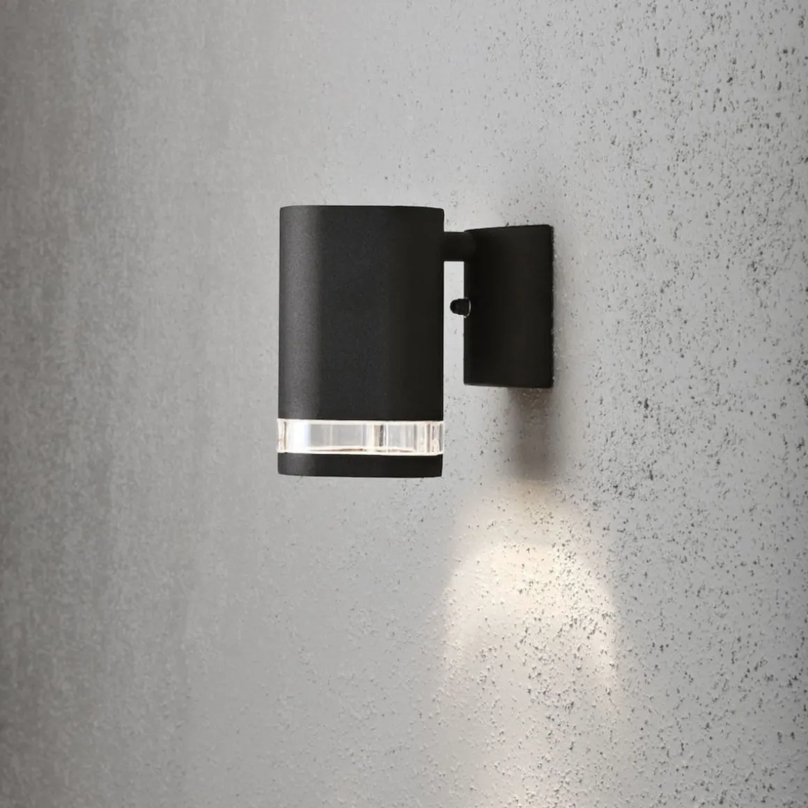 Modena vegglampe I ned - Svart