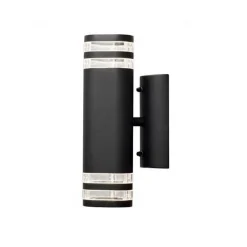 Modena vegglampe II opp/ned - Svart