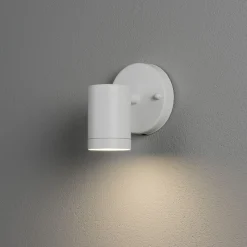 Modena vegglampe ned utendørs 4W 3000K IP44 - Hvit