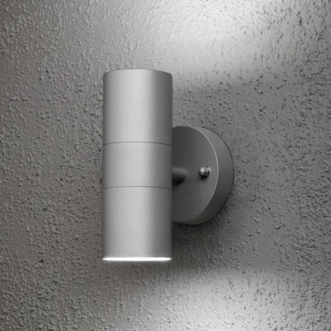 Modena vegglampe opp/ned GU10 - Grå