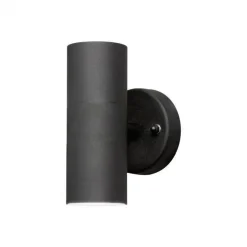 Modena vegglampe opp/ned GU10 Svart