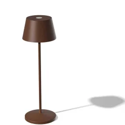 Modi bordlampe oppladbar IP65 - Corten