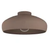 Mogano takplafond 40 cm E27 - Mokka