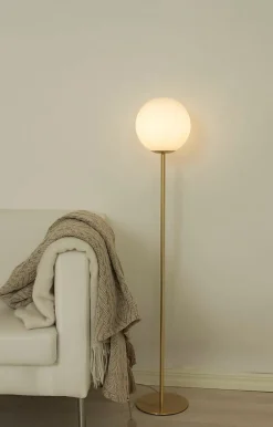 Molekyl gulvlampe 130 cm