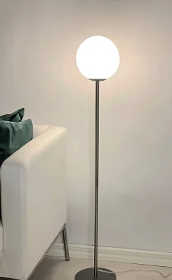 Molekyl gulvlampe 130 cm