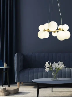 Molekyl takpendel rund