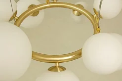 Molekyl takpendel rund