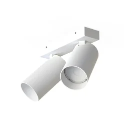 Mono dobbel takspot - Hvit