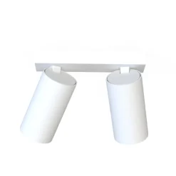 Mono dobbel takspot - Hvit