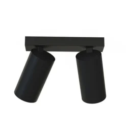 Mono dobbel takspot - Svart