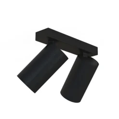 Mono dobbel takspot - Svart