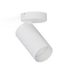 Mono enkel takspot - Hvit