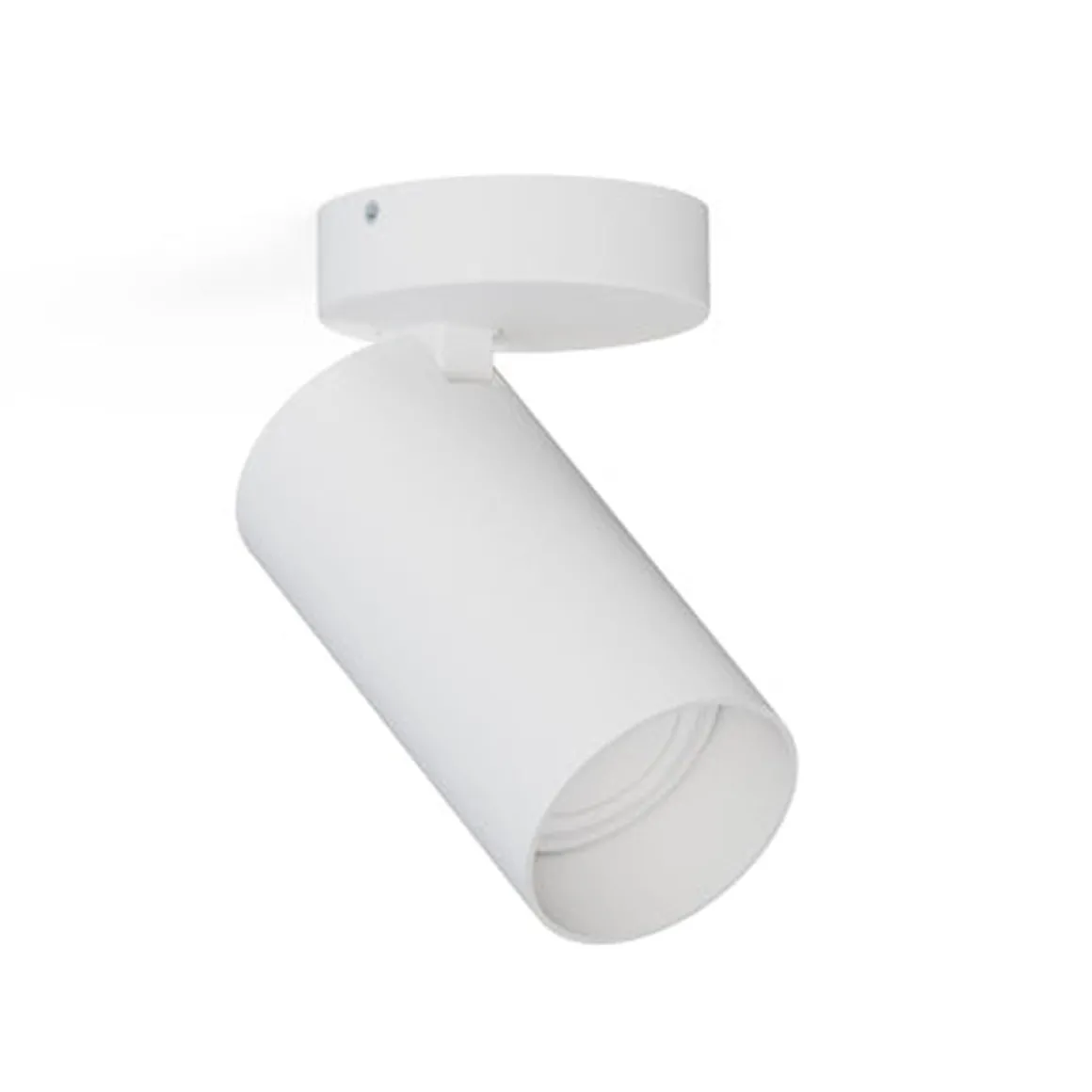 Mono enkel takspot - Hvit