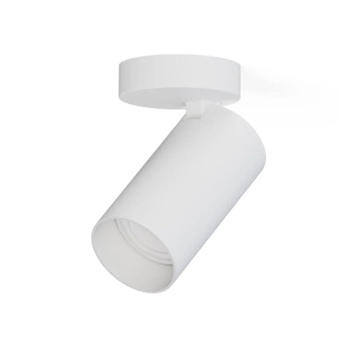 Mono enkel takspot - Hvit