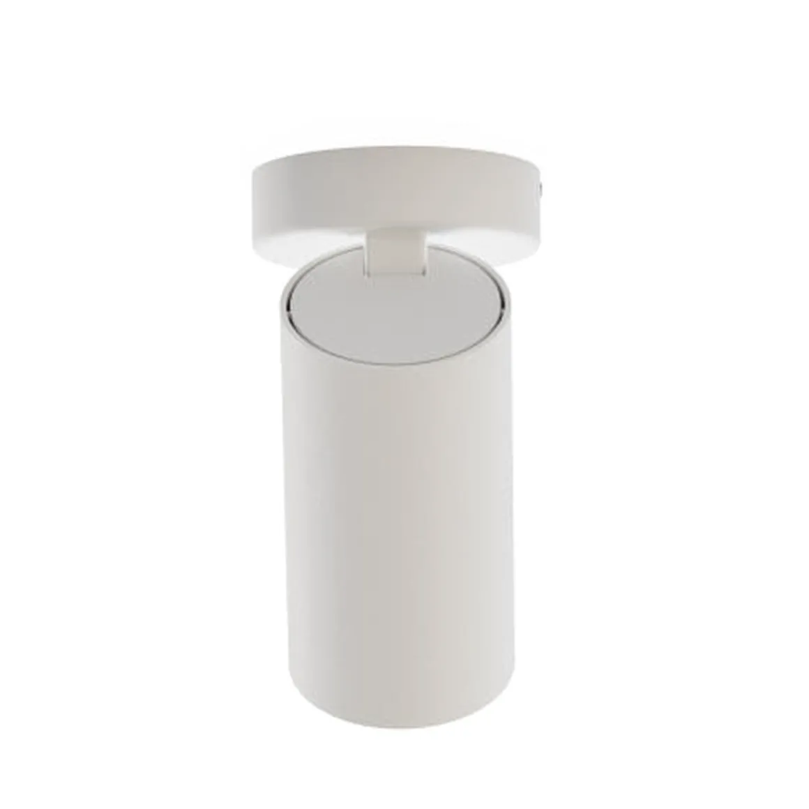 Mono enkel takspot - Hvit