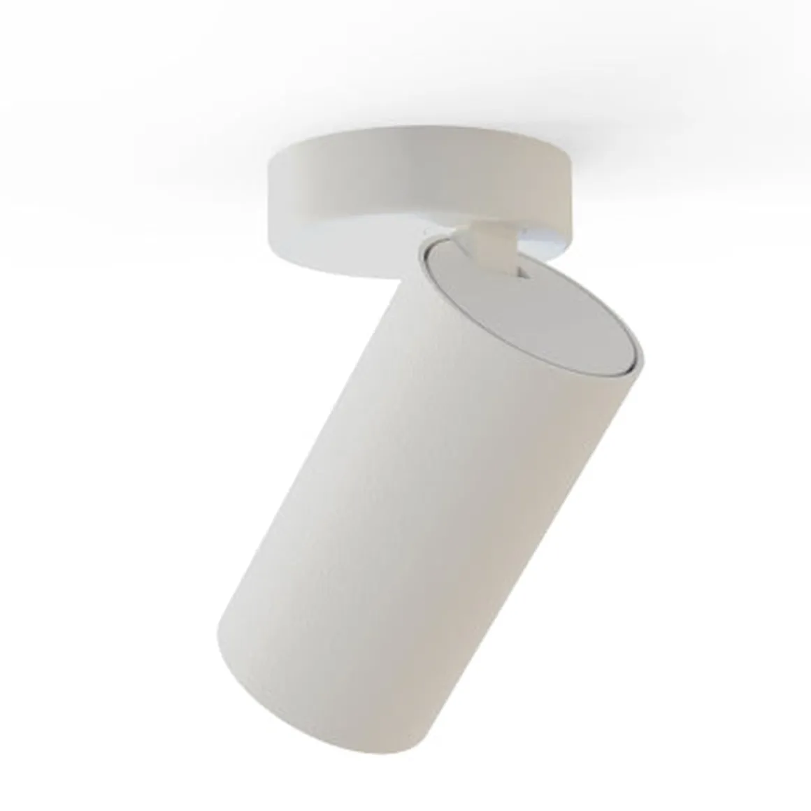 Mono enkel takspot - Hvit