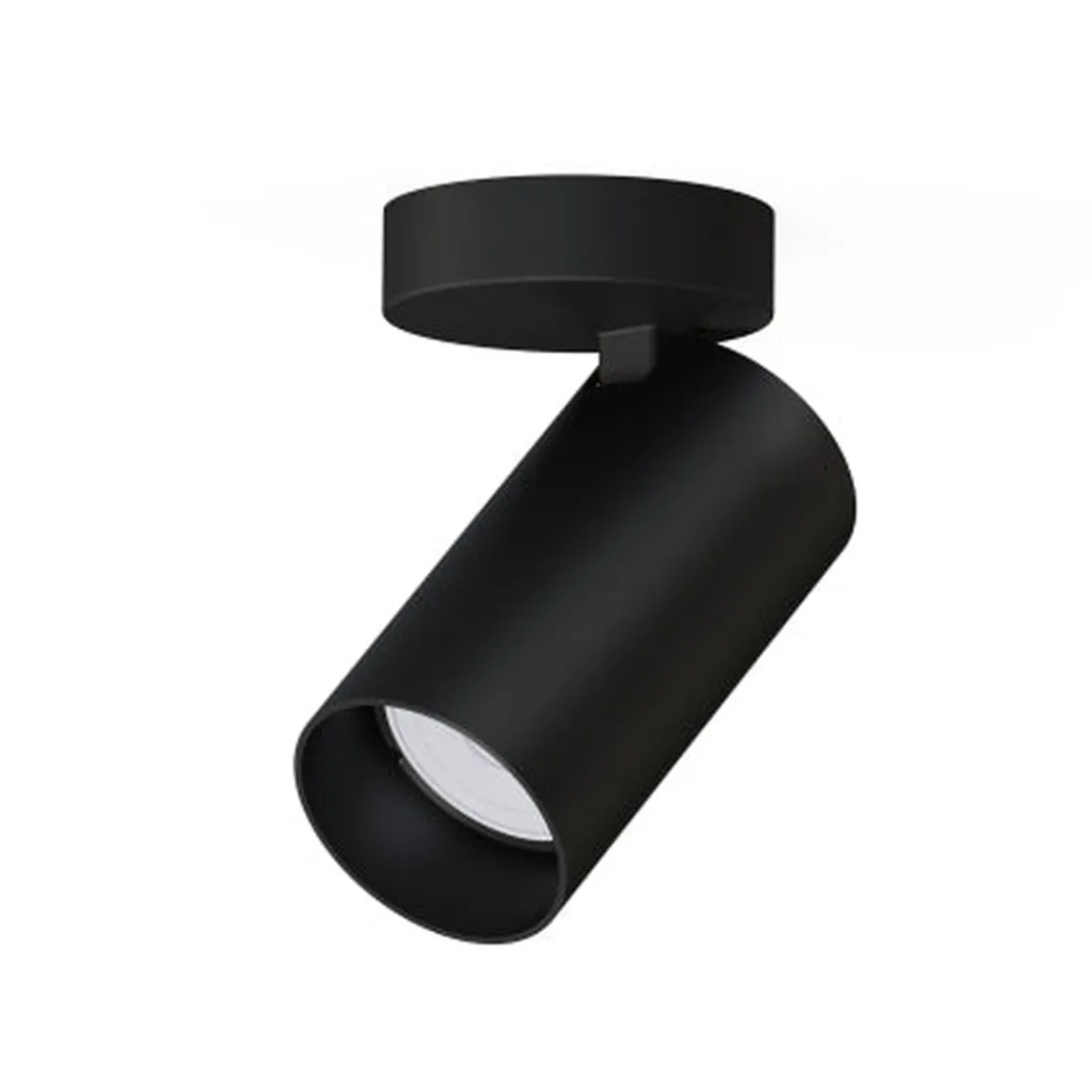 Mono enkel takspot - Svart