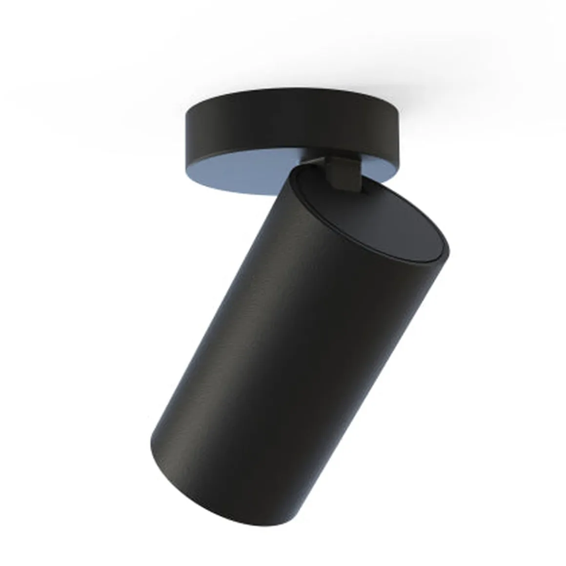 Mono enkel takspot - Svart