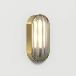 Montreal oval vegglampe utendørs IP44