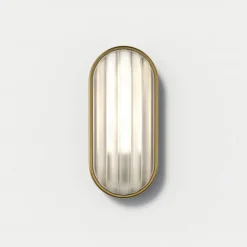 Montreal oval vegglampe utendørs IP44