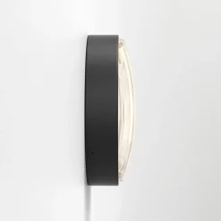 Montreal Round 300 vegglampe utendørs IP44 E27