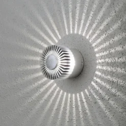 Monza vegglampe utendørs IP54 3W