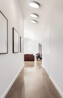 Moon C450 taklampe 29W 2700K Dimbar - Hvit