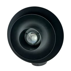 Morph D30 utendørs vegglampe IP44 - Svart