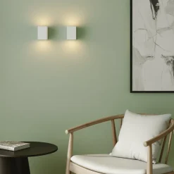 Mosto vegglampe - Hvit