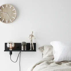 Multi vegglampe - Svart - Svart