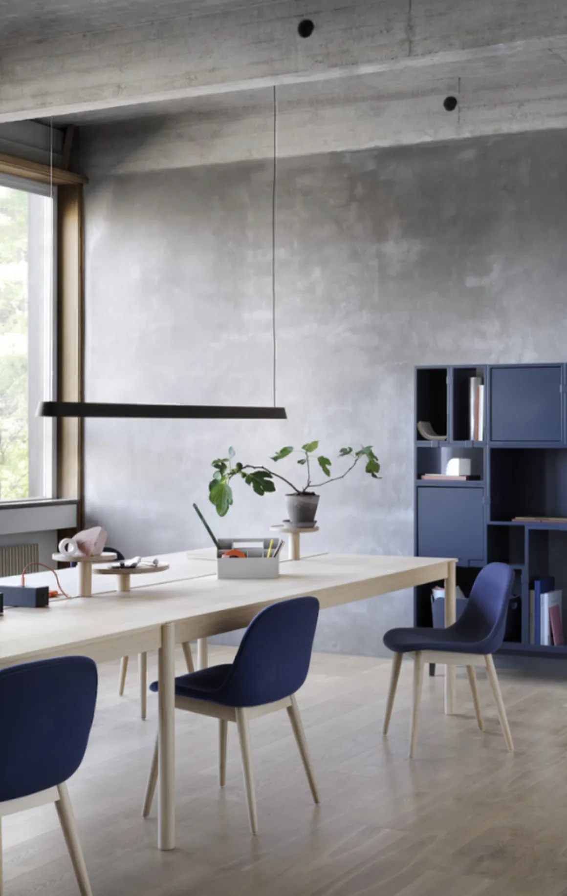Muuto Linear takpendel 169cm
