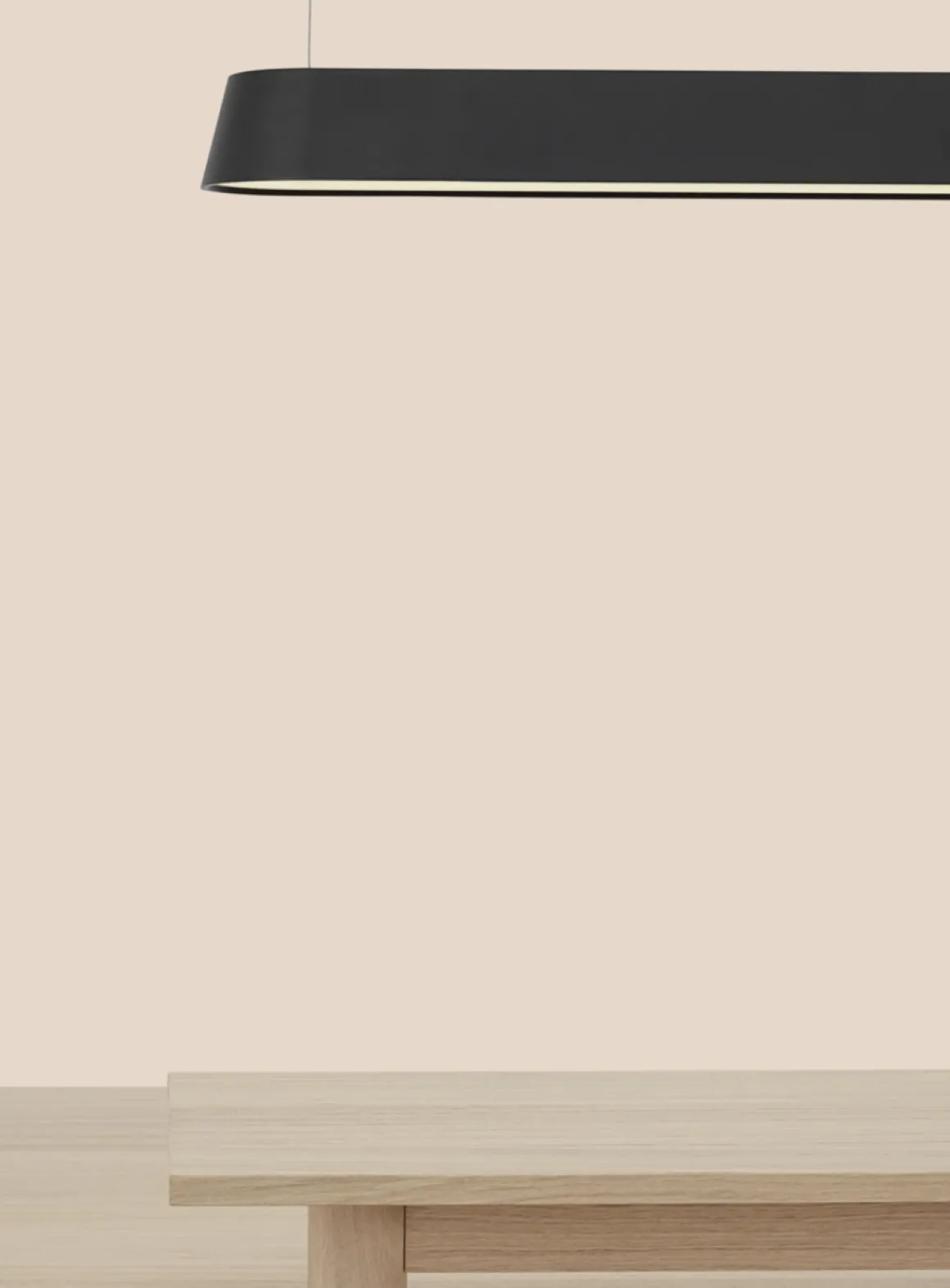 Muuto Linear takpendel 169cm