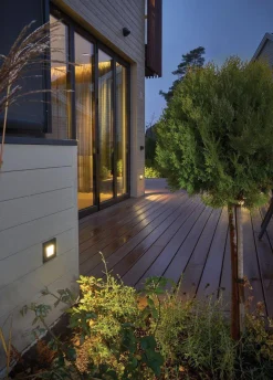 Namsos mini innfelt vegglampe