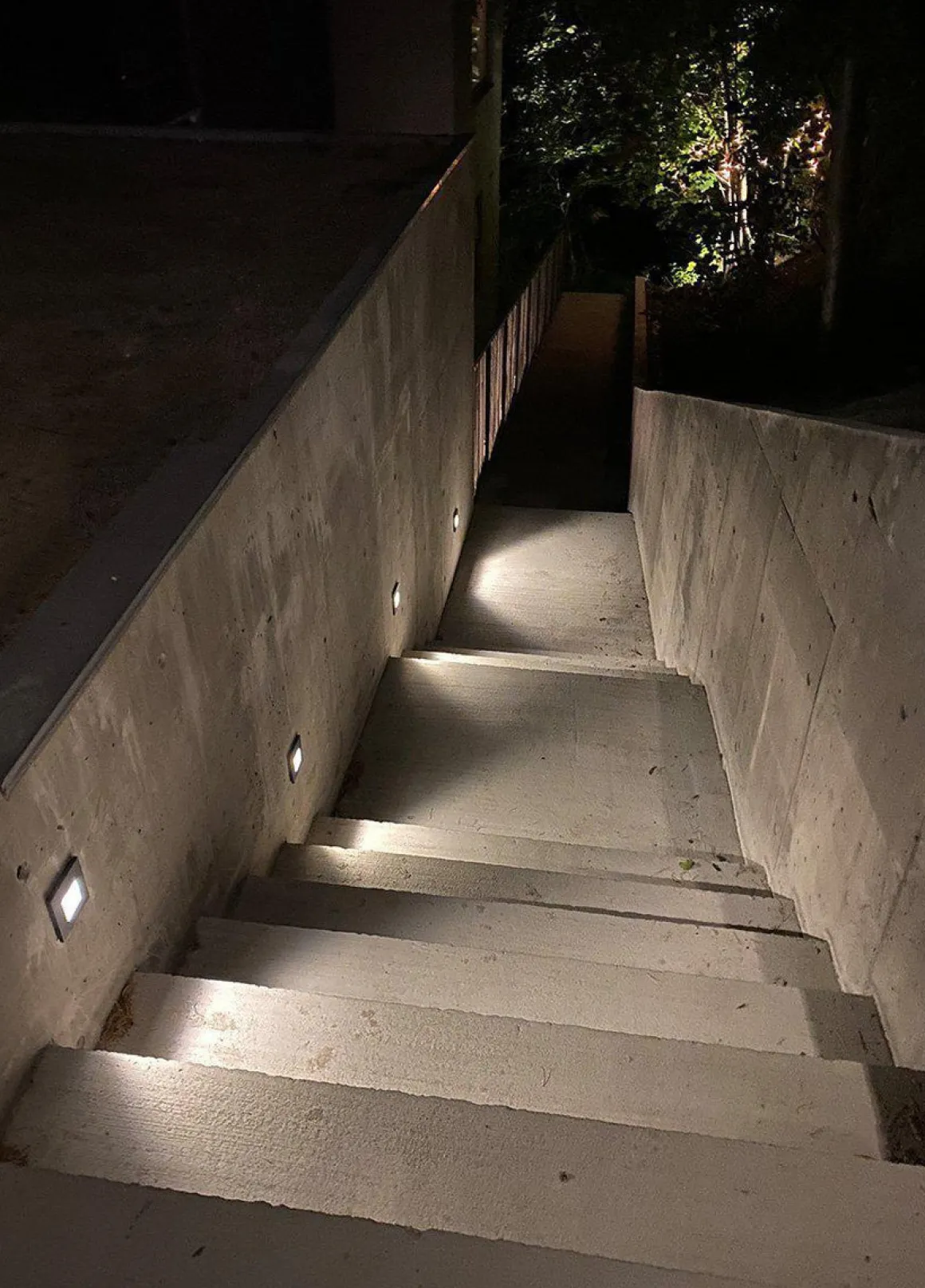 Namsos mini innfelt vegglampe