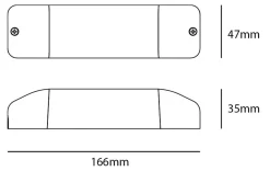 Nano driver DC 17W 350MA Fase/pushdim