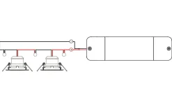 Nano driver DC 17W 350MA Fase/pushdim